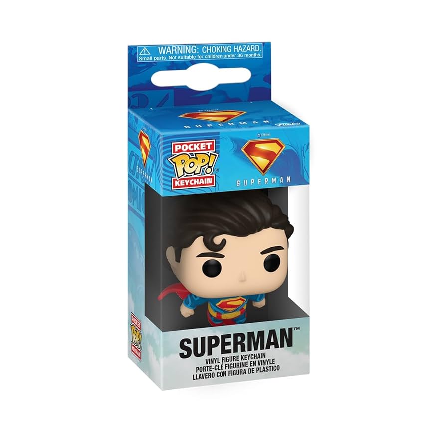 ポップマート フィギュリン スーパーマン ビッグサイズ Amazon.co.jp: POPMARTDC Superman トレンディ フィギュア